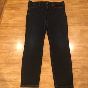 American Eagle Dark Was Jegging -Size 12